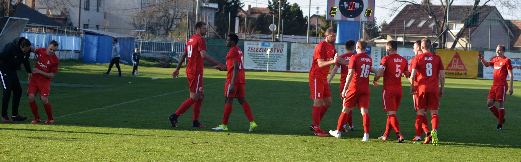 2. LIGA: SEREĎ ZVÝŠILA NÁSKOK NA ČELE TABUĽKY, DVA VÝSTAVNÉ KÚSKY ULRICHA