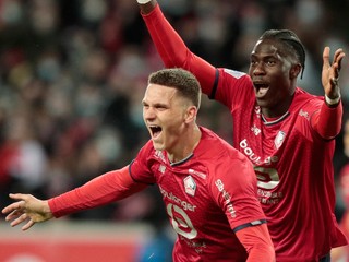 Lens dokázal reagovať na rýchly gól, Lille zvíťazil v oslabení