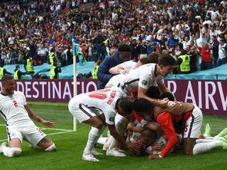 Anglickí futbalisti sa túžia vrátiť do Wembley, kde vyvrcholí EURO 2020.