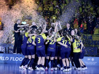 Švédsko vyhralo MS vo florbale žien 2021.