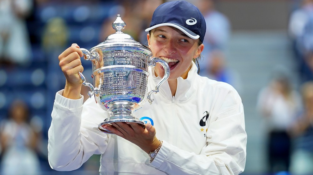Światowe media o zwycięstwie Igi Świątekowej w US Open 2022