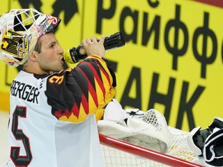 Zostrih a góly štvrťfinále Švajčiarsko - Nemecko na MS v hokeji 2021.
