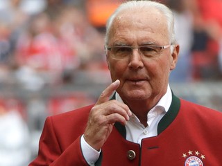 Franz Beckenbauer.