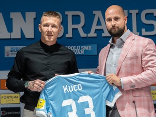 Slovan oficiálne potvrdil dohodu s Kuckom. Lanáril ho aj Weiss ml. 