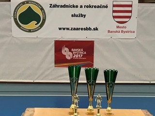 Zimný halový turnaj dospelých „O pohár predsedu ObFZ Banská Bystrica“