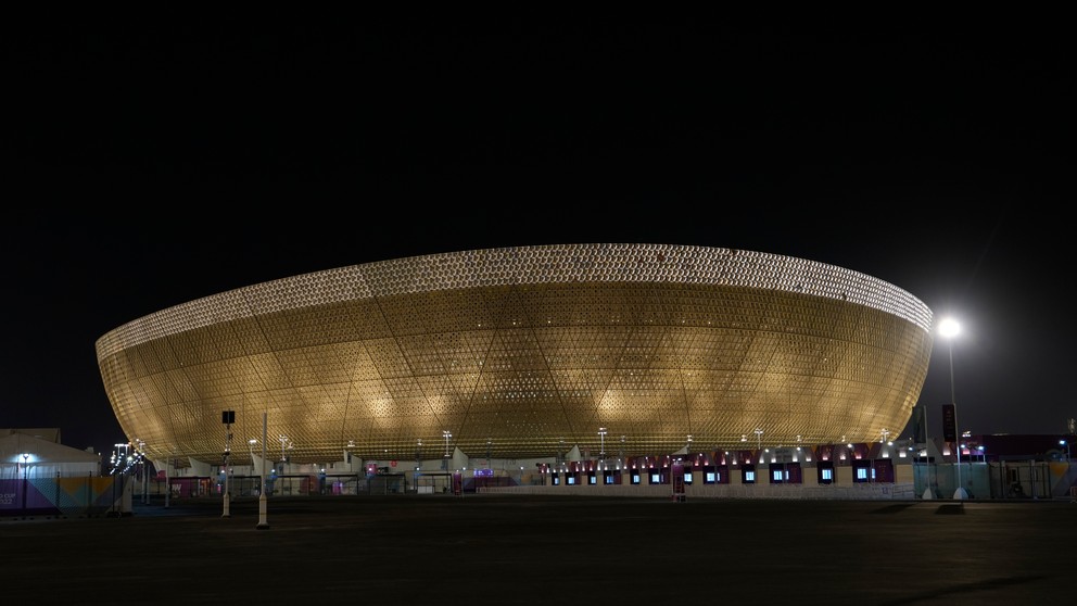 Štadión Lusail Iconic má najvyššiu kapacitu a bude dejiskom finálového zápasu MS 2022.