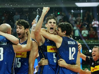 Volejbalisti Talianska triumfovali na MS 2022. 