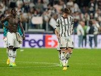 Sklamaní hráči Juventus Turín.