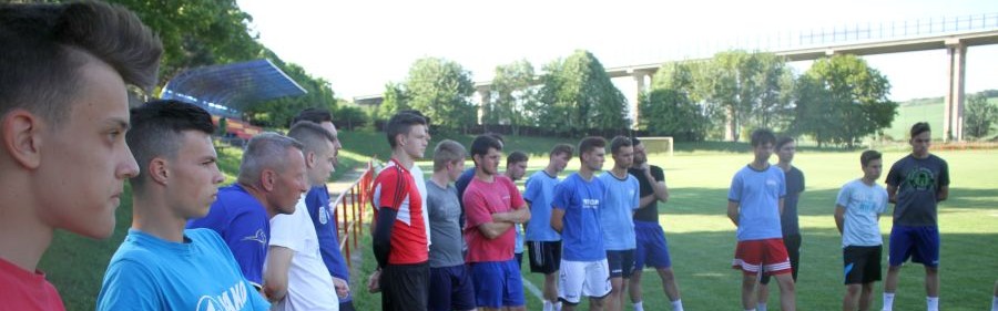 Výber ObFZ Nitra U19 začal prípravu na Kaposvár v parádnom tempe