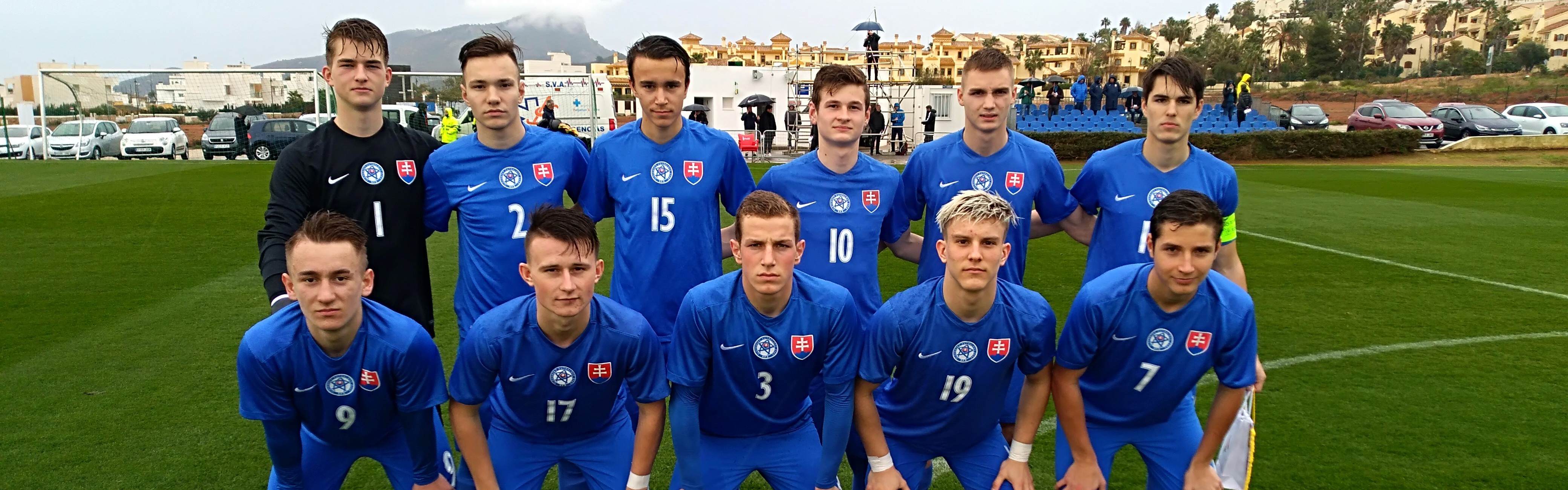 SLOVENSKO 17: GÓL STRELCA NESTAČIL ANI NA REMÍZU