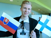 Sasu Hovi: Ak vypadneme so Slovákmi, budem najmenej sklamaný Fín