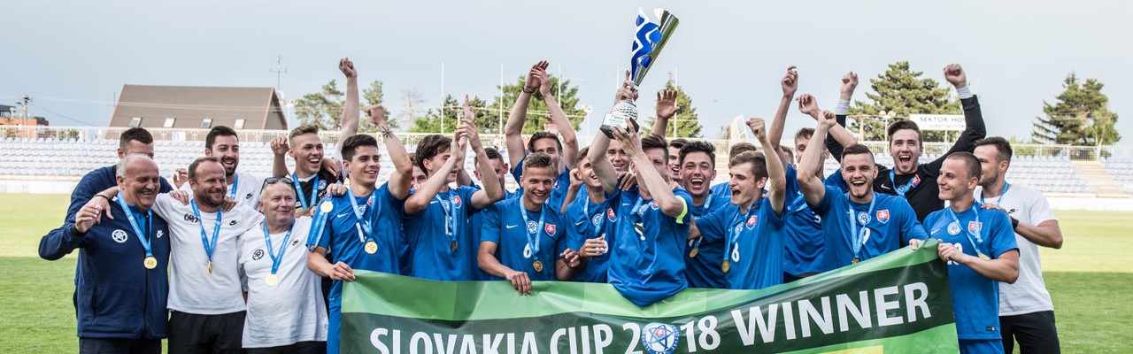SLOVAKIA CUP 2018: VÍŤAZOM TURNAJA SLOVENSKO!