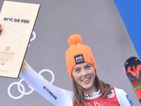 Petra Vlhová zjazdovku MS v zjazdovom lyžovaní 2023 v Méribeli pozná z minuloročného finále Svetového pohára.