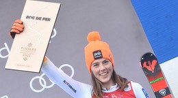 Petra Vlhová zjazdovku MS v zjazdovom lyžovaní 2023 v Méribeli pozná z minuloročného finále Svetového pohára.