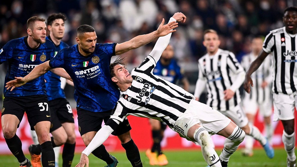 ONLINE: Juventus Turín - Inter Miláno dnes LIVE (Taliansky pohár).