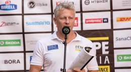 Jozef Pukalovič, riaditeľ pretekov L'Etape Slovakia by Tour de France.