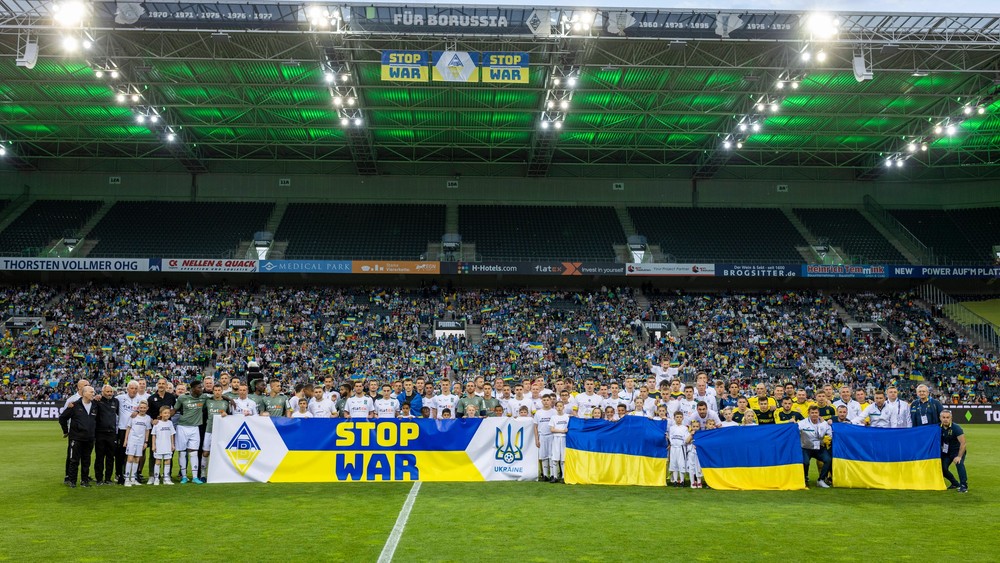 Ukrajinci odohrali svoj prvý zápas od začiatku vojny. Zdolali účastníka Bundesligy