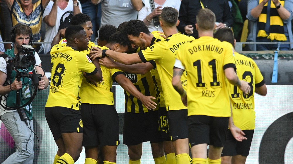 Dortmund predviedol skvelý obrat, za jedenásť minút trikrát skóroval