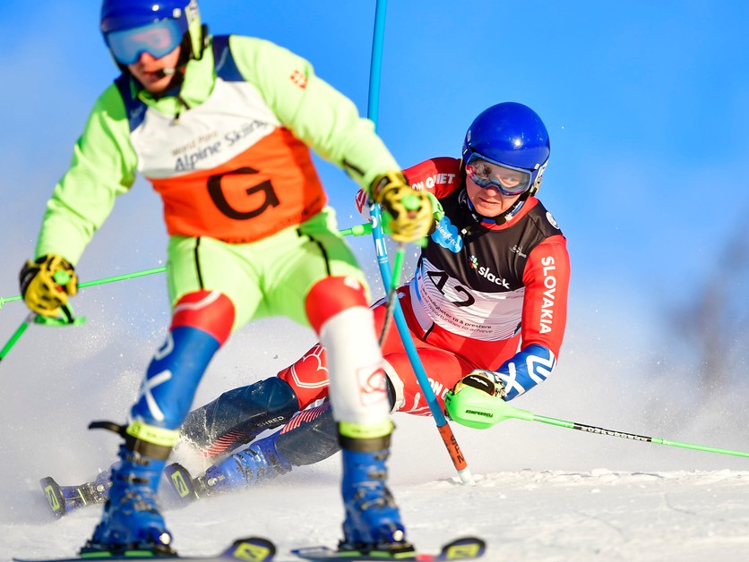Parašportovec Krako získal medailu na MS, v slalome si vyjazdil bronz