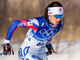 Slovenská bežkyňa na lyžiach Barbora Klementová.