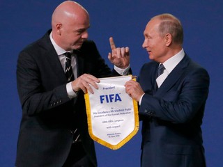 FIFA vylúčila Rusko z baráže, aby znížila riziko chaosu