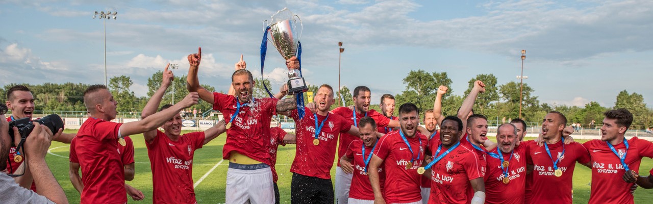 ÚLK: ŠKF SEREĎ ZARADILI DO FORTUNA LIGY 2018/2019