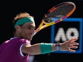 Australian Open 2022: Rafael Nadal postúpil do semifinále