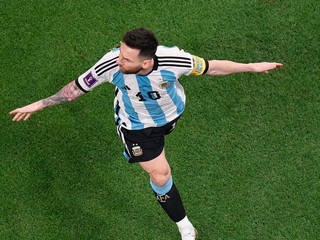Lionel Messi na MS vo futbale 2022.