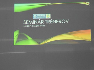 ObFZ Dunajská Streda organizoval seminár trénerov