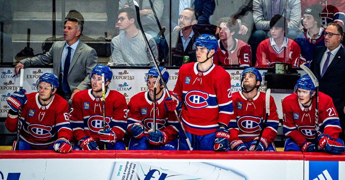 Montreal Canadiens - San Jose Sharks: ONLINE prenos zo zápasu NHL dnes, hrá aj Juraj Slafkovský.