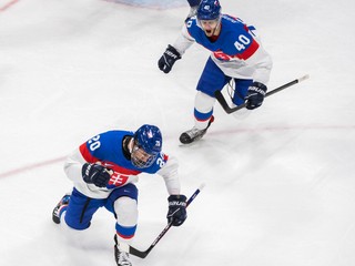 Slovenských hokejistov čaká druhý zápas na turnaji.