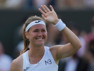 Češka dosiahla na Wimbledone životný úspech, postúpila aj dvojnásobná matka