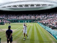 Wimbledon podporil ukrajinských utečencov. Rozdal im aj voľné vstupenky
