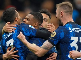 Taliansky Superpohár 2021: Inter Miláno zdolal vo finále Juventus Turín