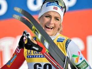 Líderke celkového poradia chýbala sekunda, Johaugová zvíťazila v Lahti