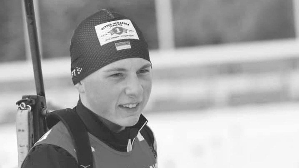 Zosnulý ukrajinský biatlonista Jevhen Malyšev.