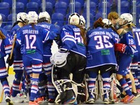 ONLINE: Slovensko - Kanada, semifinále MS v hokejbale žien 2022