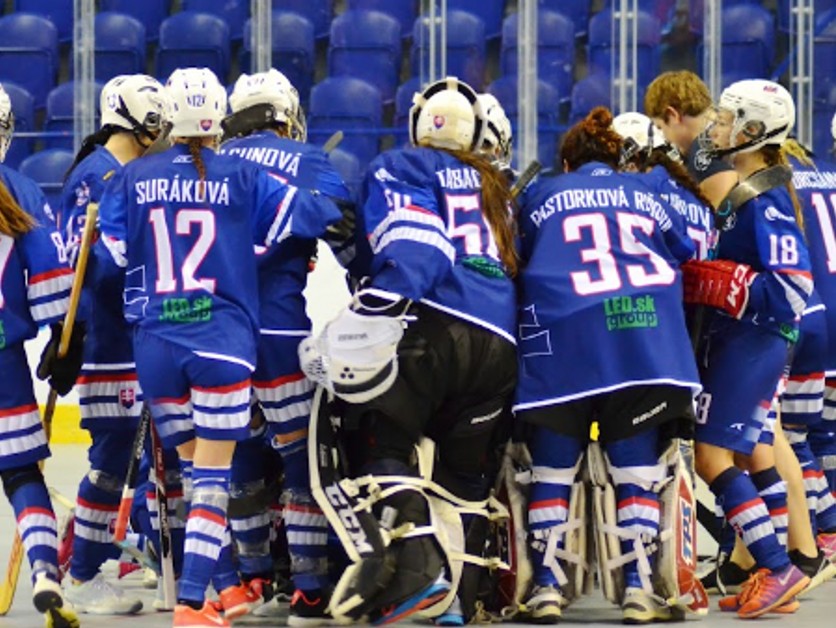 ONLINE: USA - Slovensko na MS v hokejbale 2022 (zápas o bronz)