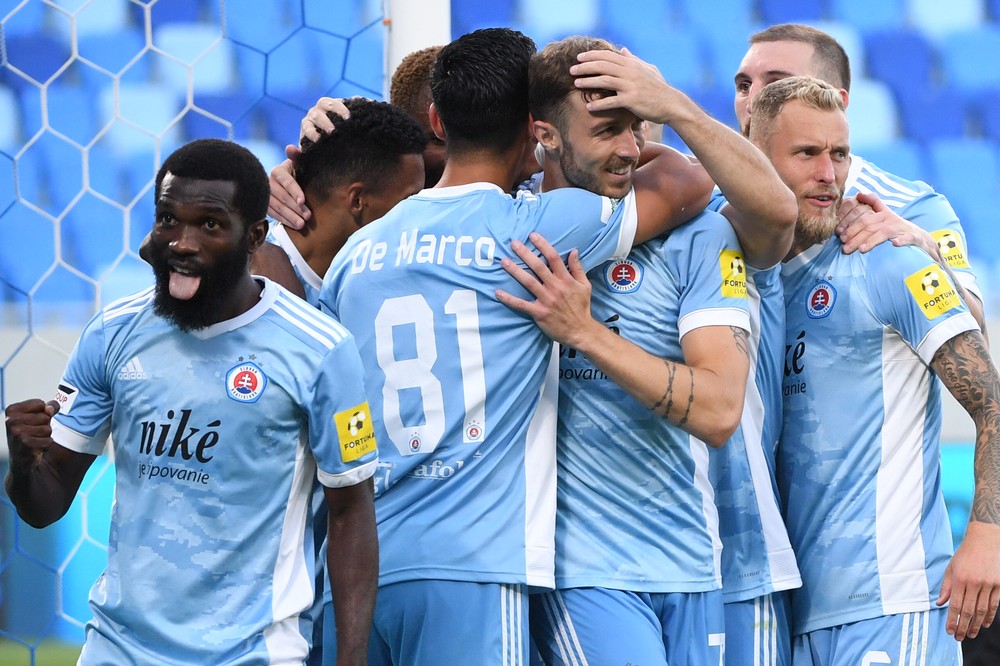 Slovan zdolal súpera z tretej ligy, žiadny debakel sa však nekonal thumbnail
