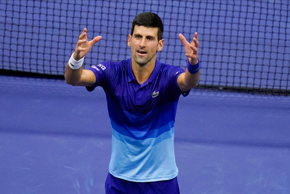 He has had crushing losses.  Djokovic withdrew from the prestigious tournament thumbnail
