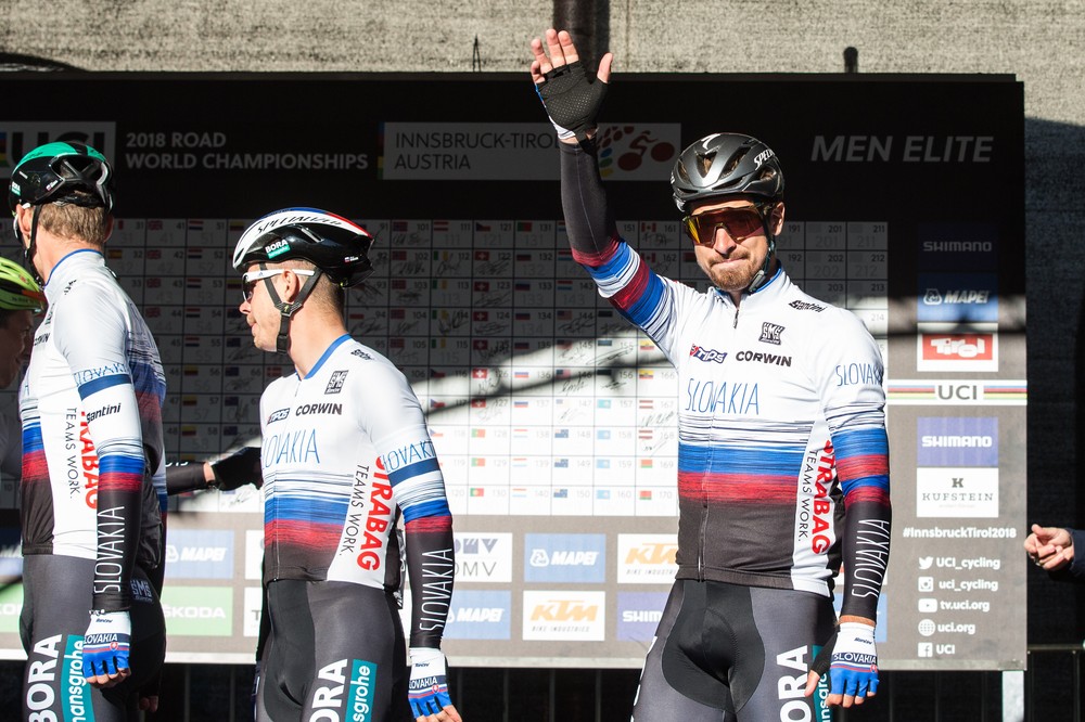 MS V Cyklistike 2022 V Nomin cii Slovenska Je Peter Sagan i Martin 