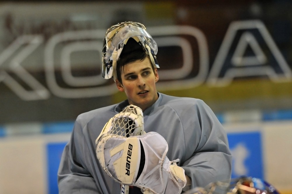 Patrik Rybár hodnotí účinkovanie v Grand Rapids (AHL)