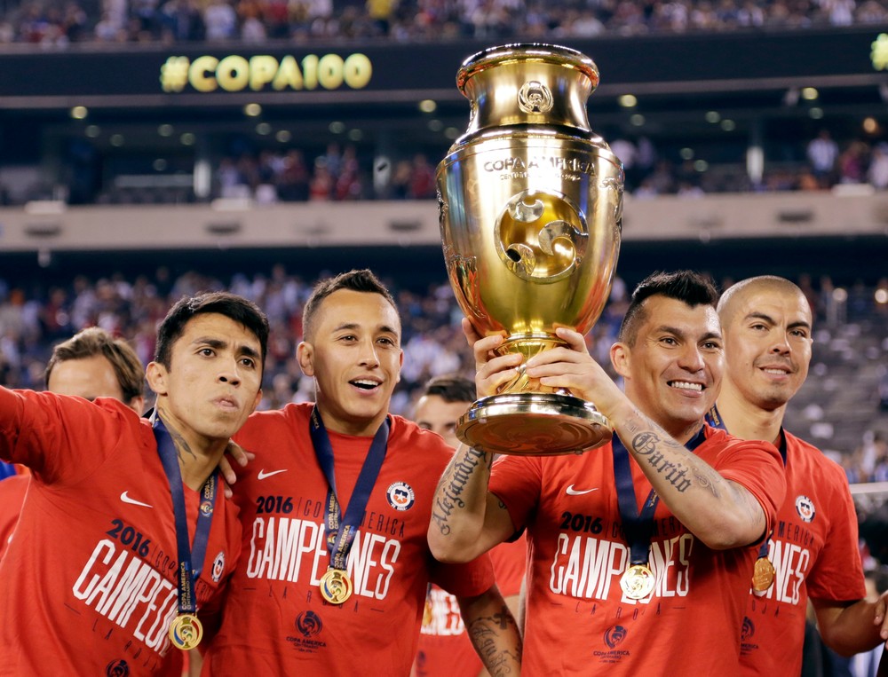 Pohár konfederácií 2017 Nominácia Čile