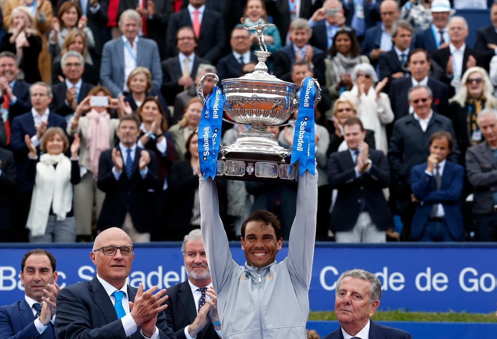 Rafael Nadal vyhral turnaj ATP v Barcelone 2018 | sportnet ...