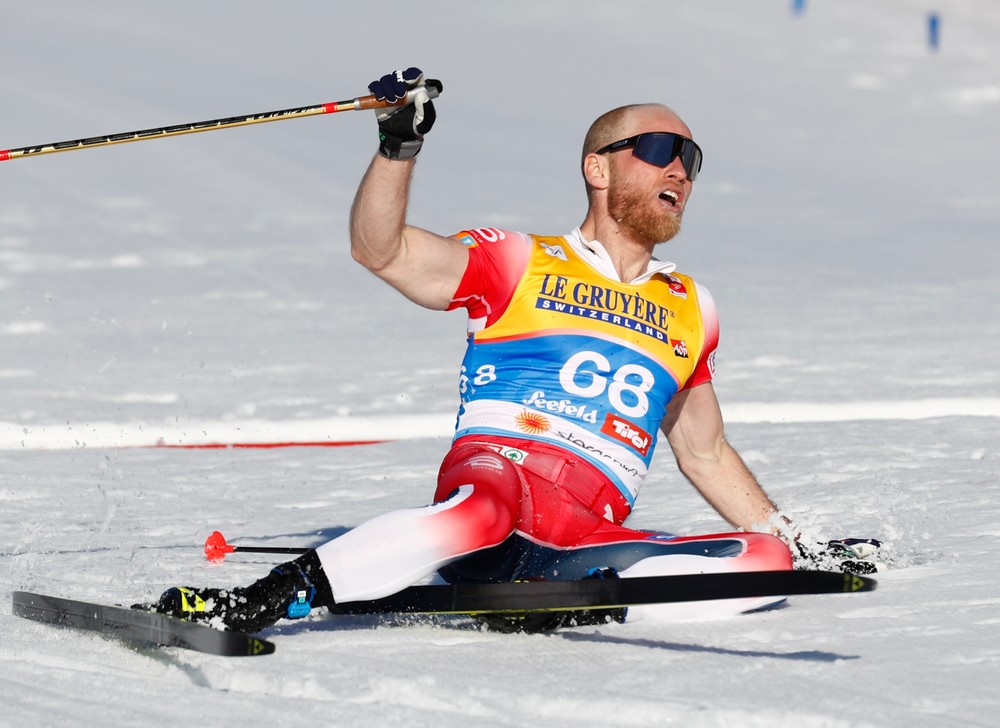 Martin Johnsrud Sundby triumfoval na MS v Seefelde