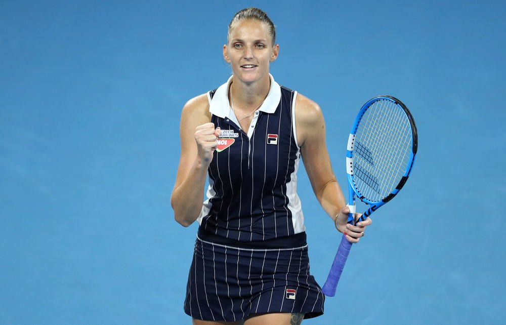 Karolína Plíšková vyhrala turnaj WTA Brisbane 2020 ...