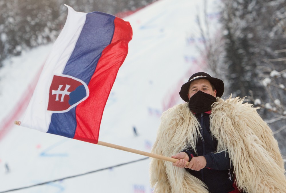 FOTO: Petra Vlhová mala dnes v Kranjskej Gore podporu ...