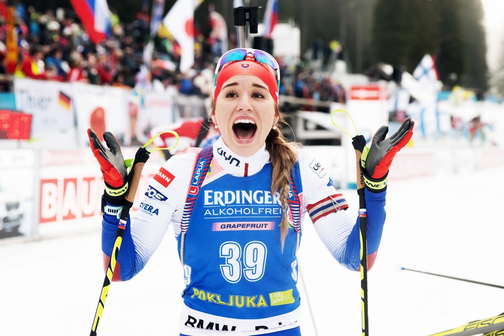 Paulína Bátovská Fialková finished the biathlon season in 8th place