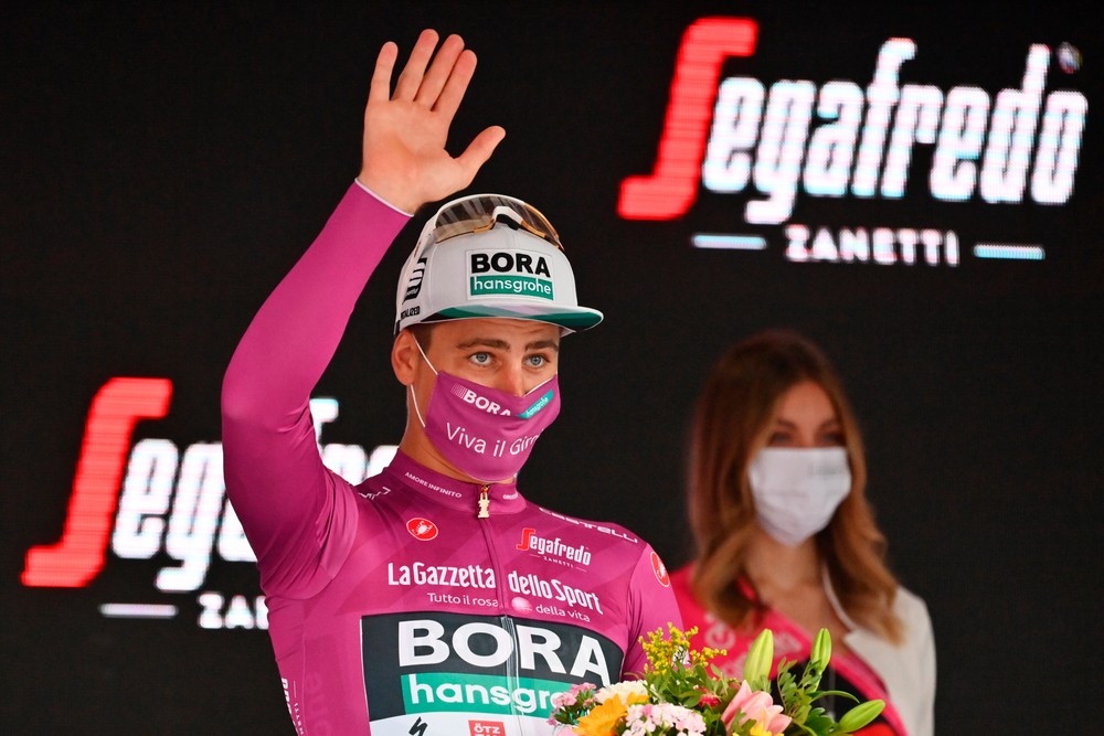 Video: Peter Sagan won a cyclamen jersey at the Giro d’Italia 2021