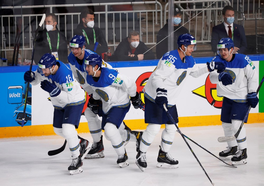 Kazakhstan defeated Latvia today at the World Cup in hockey 2021 (result + course)